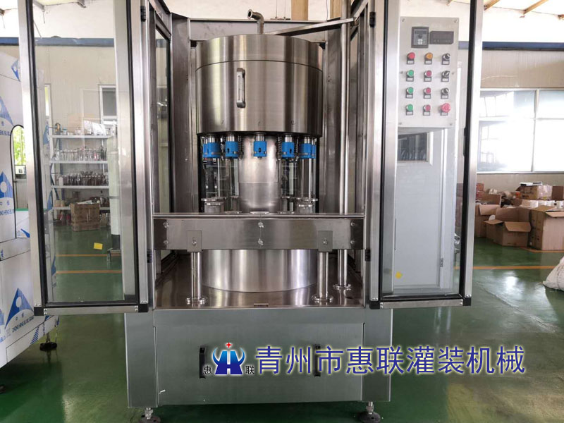 半自動白酒果酒灌裝機